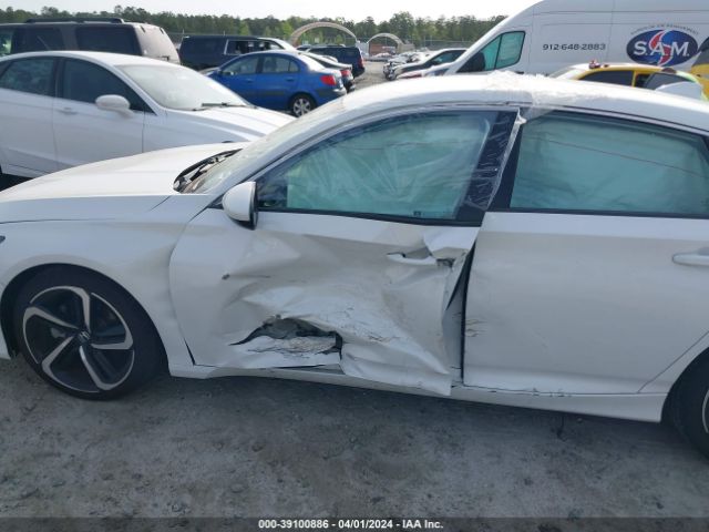 1HGCV1F38KA095525 Honda Accord Sport