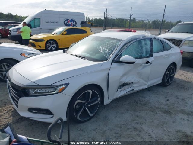 1HGCV1F38KA095525 Honda Accord Sport