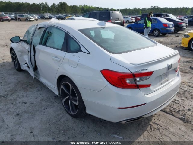 1HGCV1F38KA095525 Honda Accord Sport