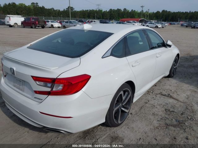 1HGCV1F38KA095525 Honda Accord Sport