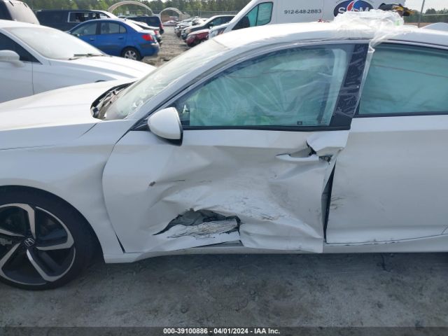 1HGCV1F38KA095525 Honda Accord Sport