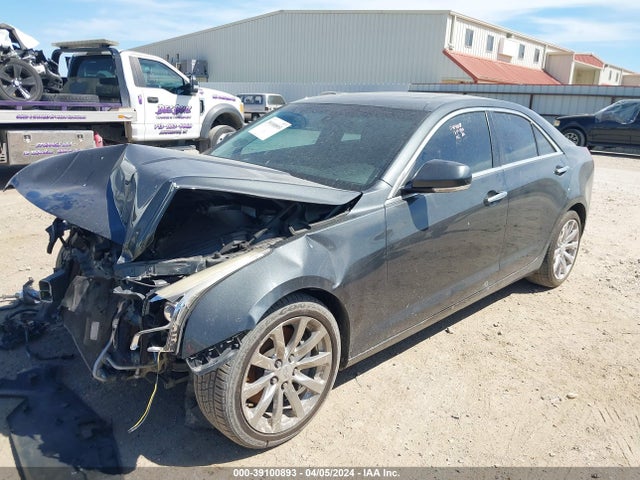 Cadillac ATS LUXURY 2017 1G6AB5RX3H0121955 Image 2