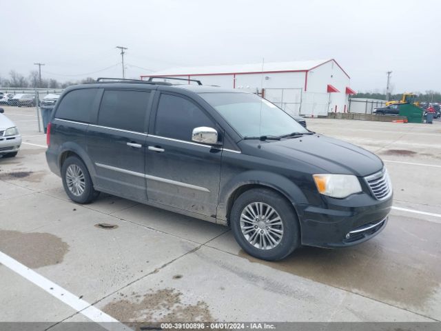 39100896 :رقم المزاد ، 2C4RC1CG8ER329152 vin ، 2014 Chrysler Town & Country Touring-l مزاد بيع