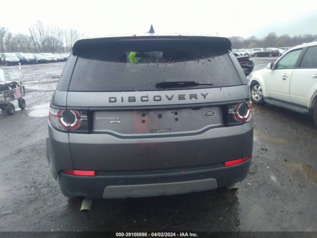 SALCR2RX5JH758331 Land Rover Discovery Sport Hse