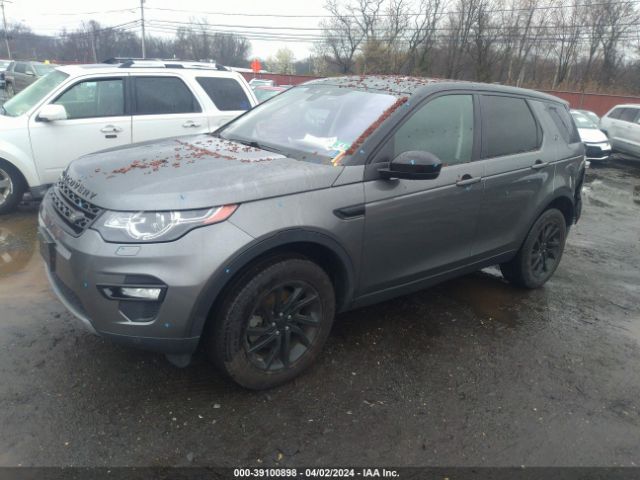 SALCR2RX5JH758331 Land Rover Discovery Sport Hse