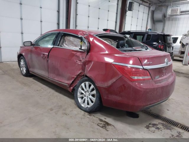 1G4GB5GR5EF203945 Buick Lacrosse Leather Group