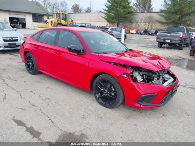 Honda Civic Sport 2023 2HGFE2F54PH522714 головне зображення