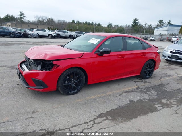 Honda Civic Sport 2023 2HGFE2F54PH522714 Image 2