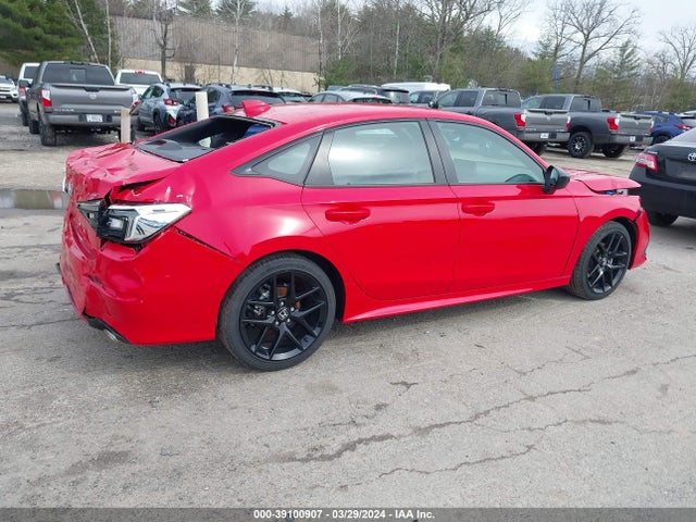 Honda Civic Sport 2023 2HGFE2F54PH522714 Image 4