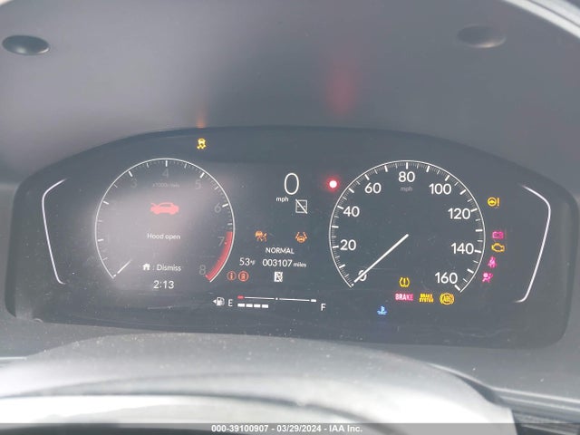 Honda Civic Sport 2023 2HGFE2F54PH522714 Image 7
