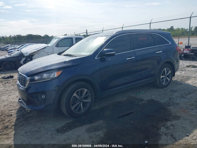 KIA Sorento 3.3l Ex 2019 5XYPH4A55KG470739 Image 2
