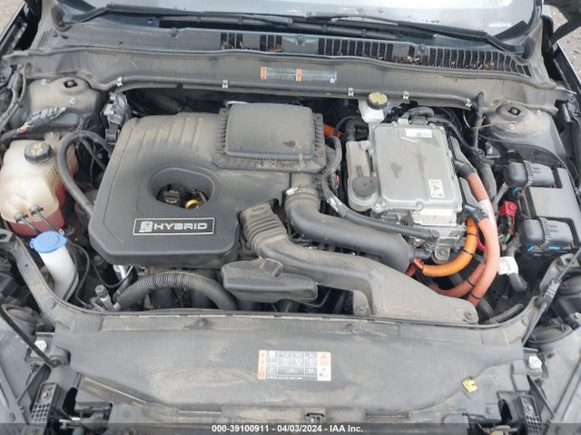 Ford Fusion Hybrid Se 2019 3FA6P0LU5KR117151 Image 10