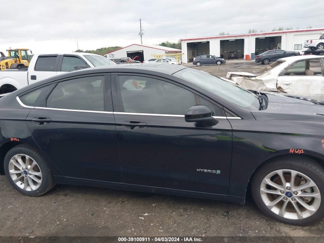 Ford Fusion Hybrid Se 2019 3FA6P0LU5KR117151 Image 14