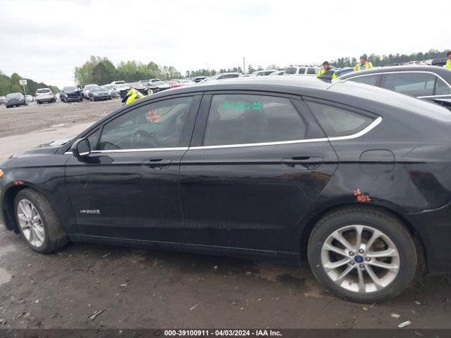 Ford Fusion Hybrid Se 2019 3FA6P0LU5KR117151 Image 15