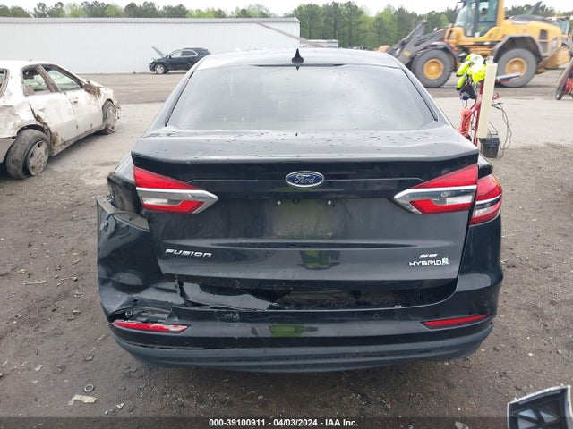 Ford Fusion Hybrid Se 2019 3FA6P0LU5KR117151 Image 17