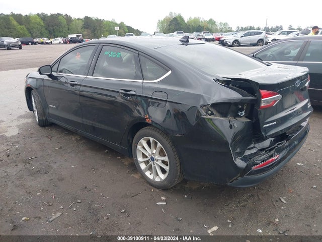 Ford Fusion Hybrid Se 2019 3FA6P0LU5KR117151 Image 3