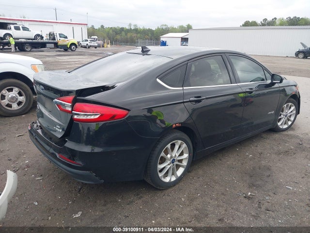Ford Fusion Hybrid Se 2019 3FA6P0LU5KR117151 Image 4