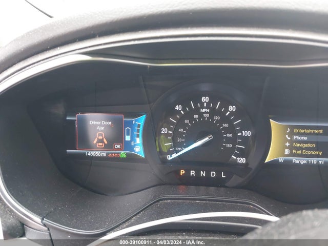 Ford Fusion Hybrid Se 2019 3FA6P0LU5KR117151 Image 7