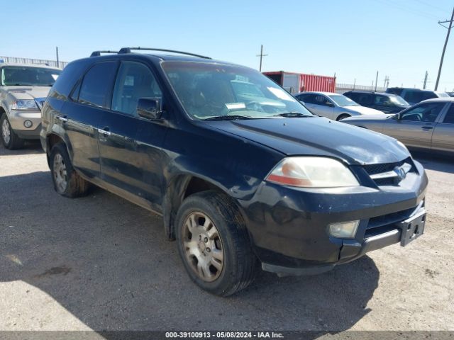 Auction sale of the 2002 Acura Mdx, vin: 2HNYD18292H532794, lot number: 39100913