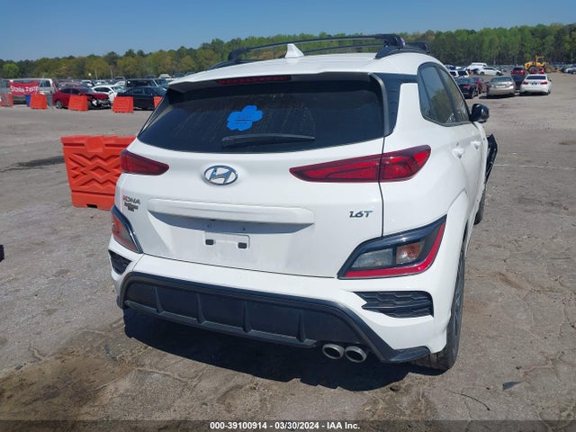 Hyundai Kona N Line 2022 KM8K33A35NU878609 Image 16