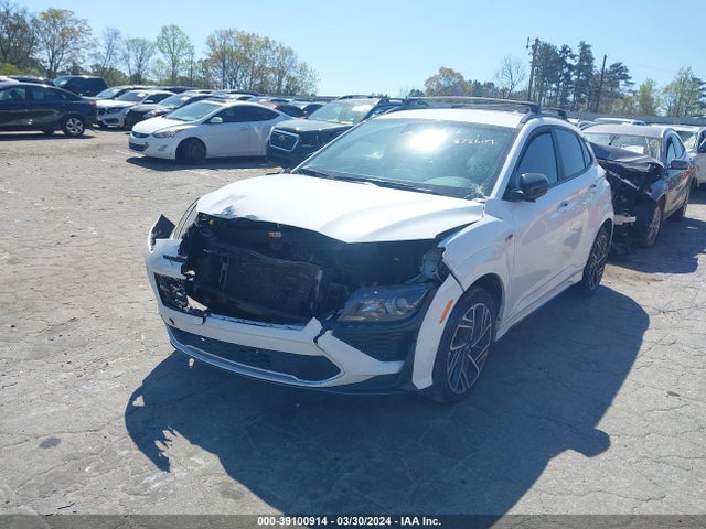 Hyundai Kona N Line 2022 KM8K33A35NU878609 Image 2