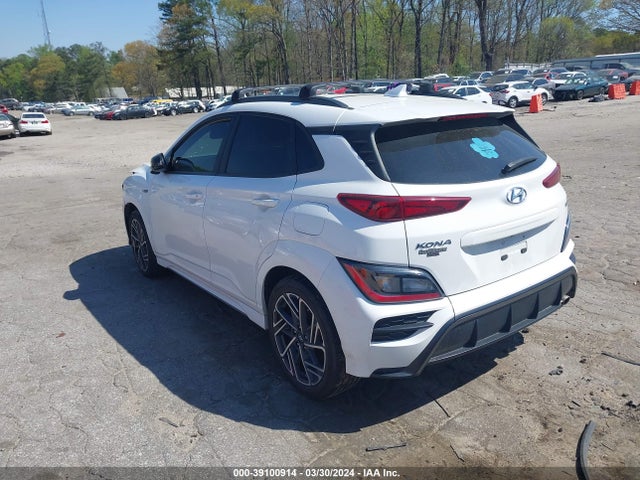 Hyundai Kona N Line 2022 KM8K33A35NU878609 Image 3