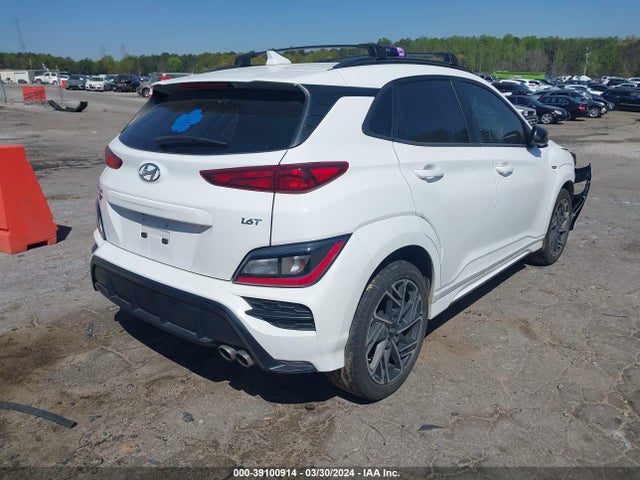 Hyundai Kona N Line 2022 KM8K33A35NU878609 Image 4