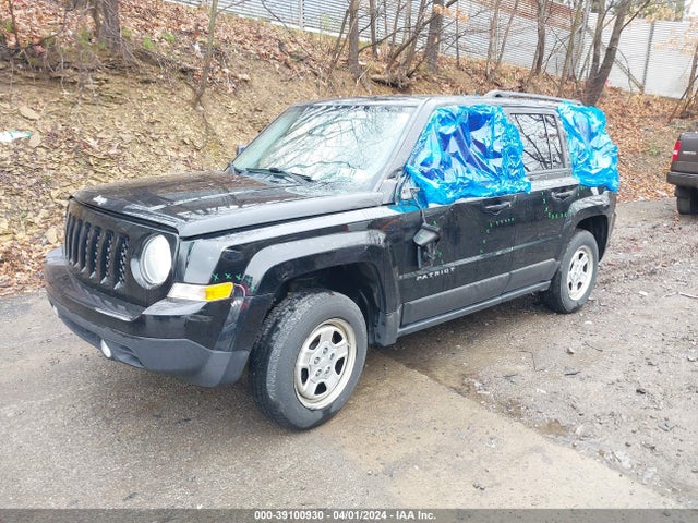 1C4NJRBB4HD138859 Jeep Patriot Sport 4x4