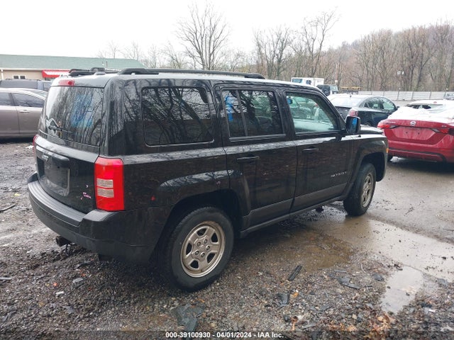 1C4NJRBB4HD138859 Jeep Patriot Sport 4x4