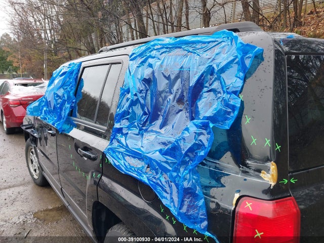 1C4NJRBB4HD138859 Jeep Patriot Sport 4x4