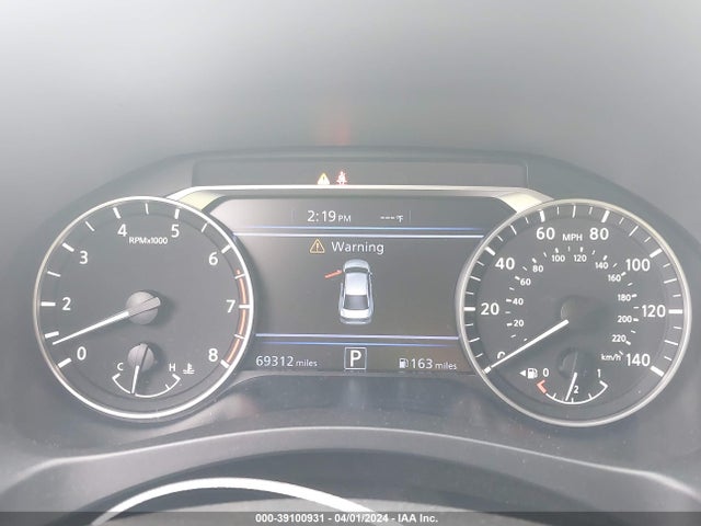 Nissan Altima Sr Fwd 2020 1N4BL4CV7LN310089 Image 7