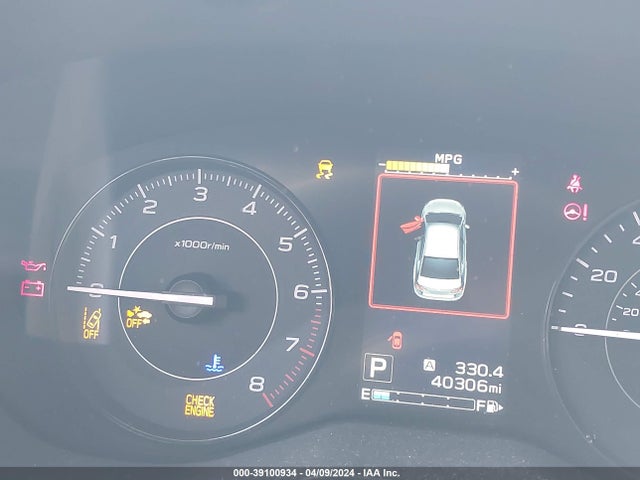 Subaru IMPREZA SEDAN 2020 4S3GKAB67L3609590 Image 7