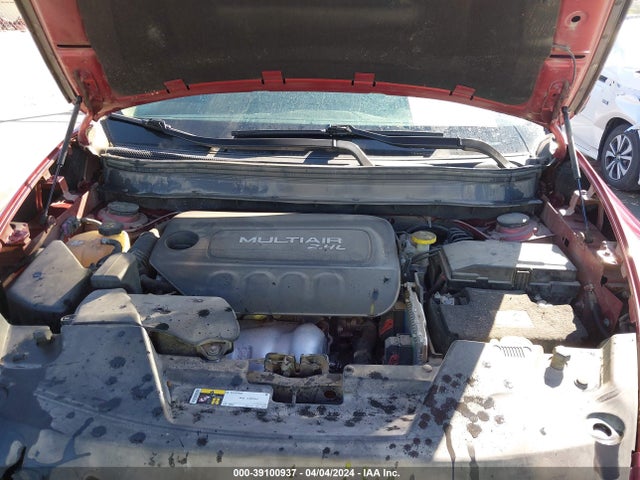 1C4PJLCB5HD222337 Jeep Cherokee Latitude Fwd