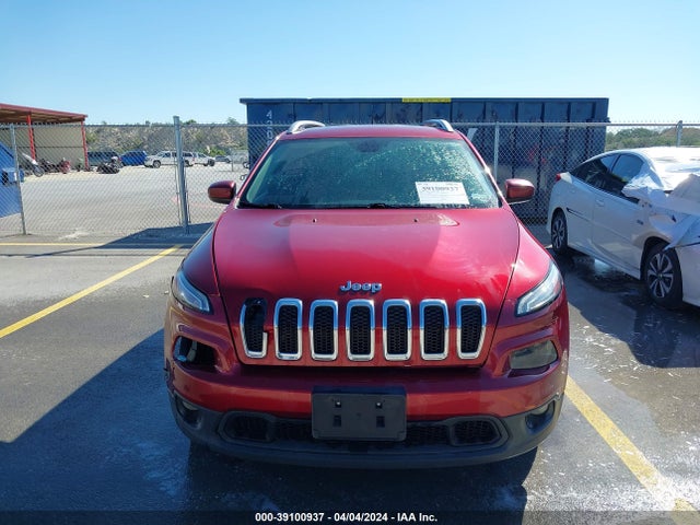 1C4PJLCB5HD222337 Jeep Cherokee Latitude Fwd