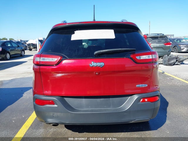 1C4PJLCB5HD222337 Jeep Cherokee Latitude Fwd
