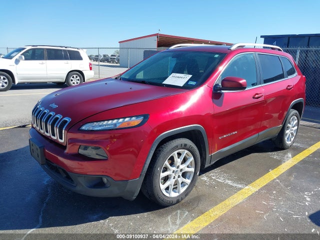 1C4PJLCB5HD222337 Jeep Cherokee Latitude Fwd