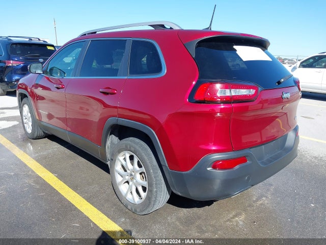 1C4PJLCB5HD222337 Jeep Cherokee Latitude Fwd