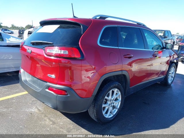1C4PJLCB5HD222337 Jeep Cherokee Latitude Fwd