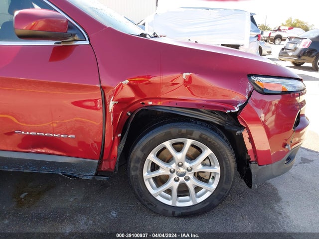 1C4PJLCB5HD222337 Jeep Cherokee Latitude Fwd