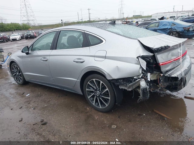 Hyundai Sonata Limited 2021 5NPEH4J2XMH101528 Image 3