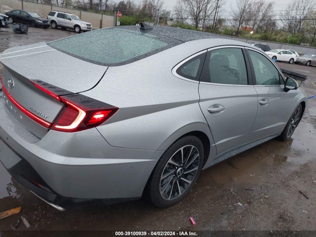 Hyundai Sonata Limited 2021 5NPEH4J2XMH101528 Image 4