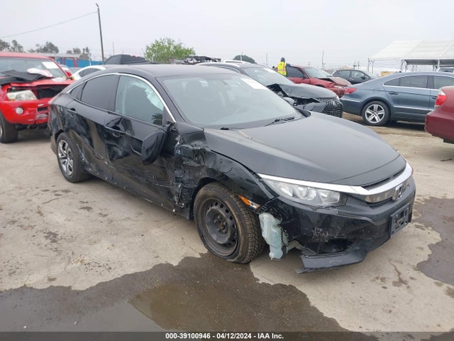 Honda Civic Lx 2017 2HGFC2F53HH563245 zdjęcie główne
