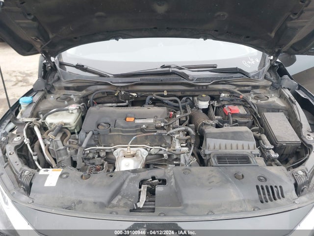 Honda Civic Lx 2017 2HGFC2F53HH563245 Image 10