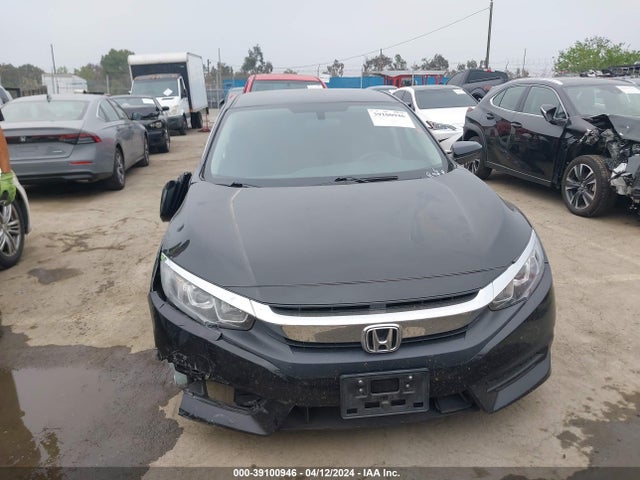 Honda Civic Lx 2017 2HGFC2F53HH563245 Image 12