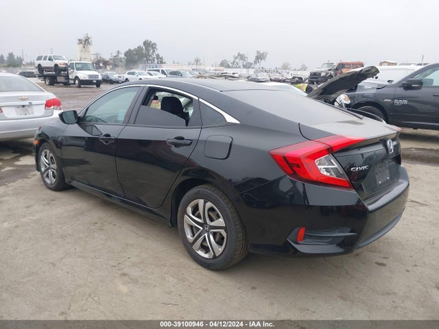 Honda Civic Lx 2017 2HGFC2F53HH563245 Image 3
