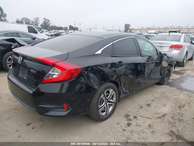 Honda Civic Lx 2017 2HGFC2F53HH563245 Image 4