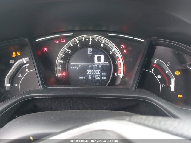 Honda Civic Lx 2017 2HGFC2F53HH563245 Image 7