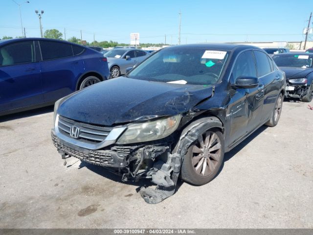 1HGCR2F83EA006275 Honda Accord Ex-l