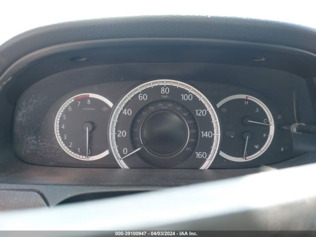1HGCR2F83EA006275 Honda Accord Ex-l