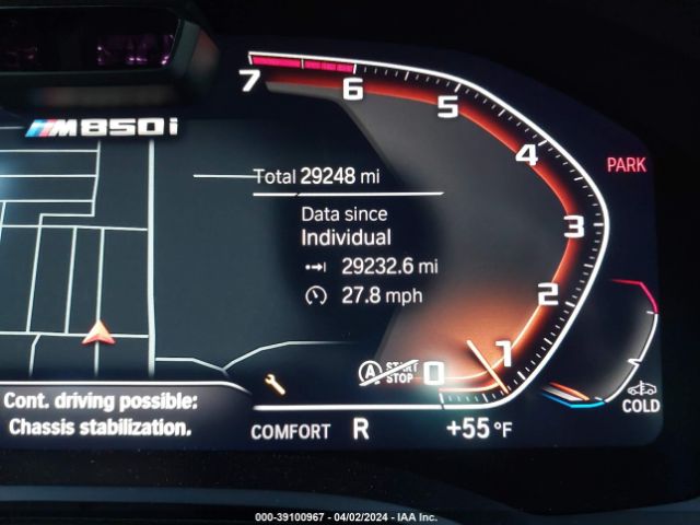 WBAFY4C02NCH82328 BMW M850i Xdrive
